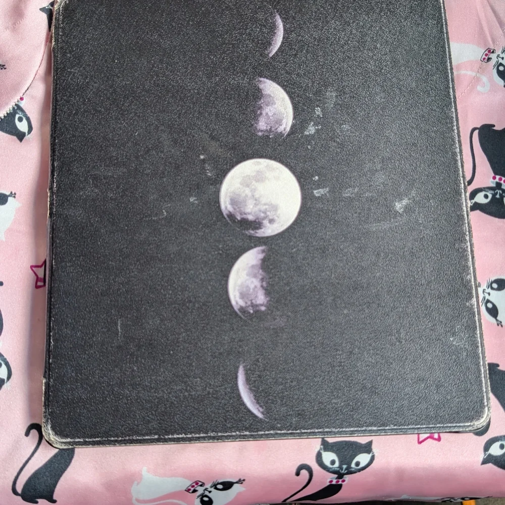 Gray Tablet with Cover